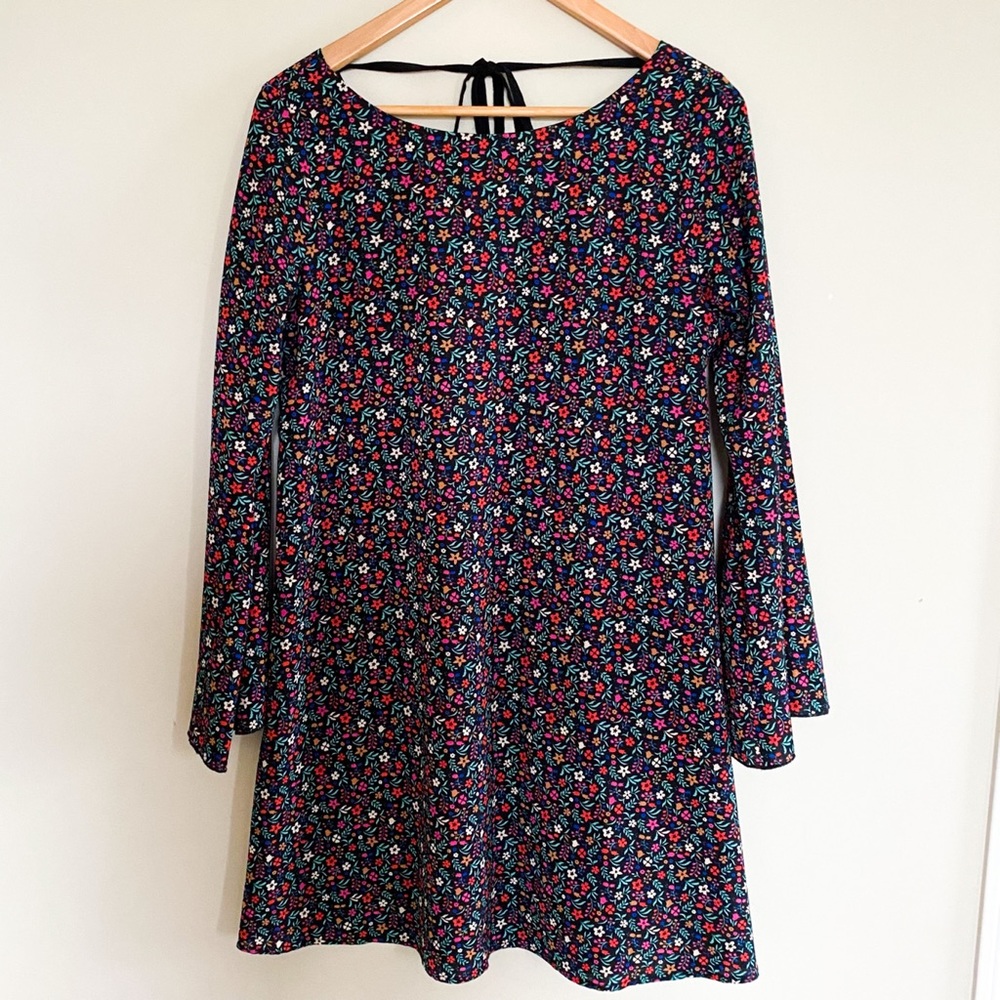 Molly Bracken Floral Long Sleeved Dress